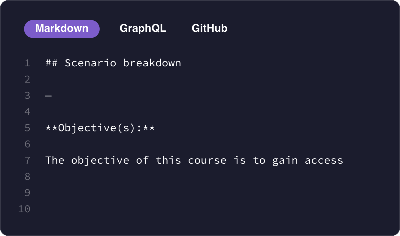 Sample app api markdown