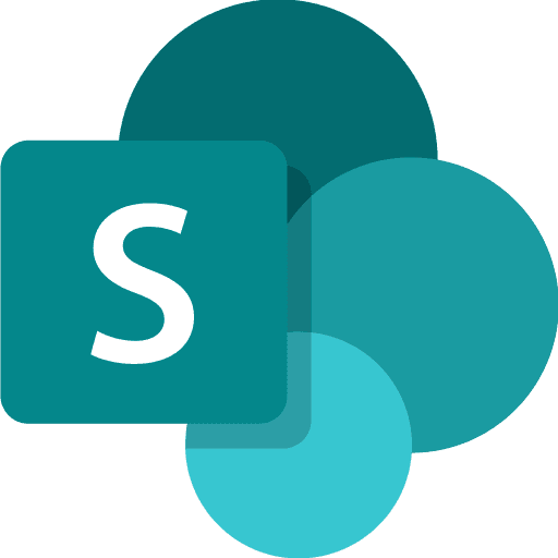 Microsoft sharepoint logo office icon 145722